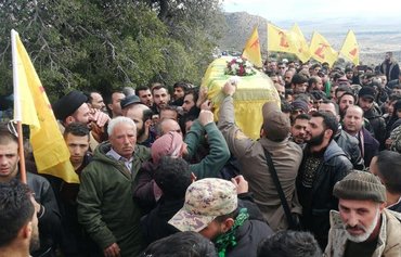 Hizbullah's human losses in Syria anger base