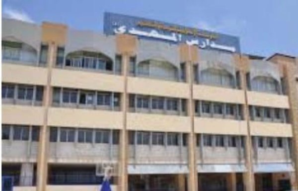 إحدى مدارس المهدي الخاضعة لحزب الله في جنوب لبنان، كما تبدو في الصورة. [المشارق]