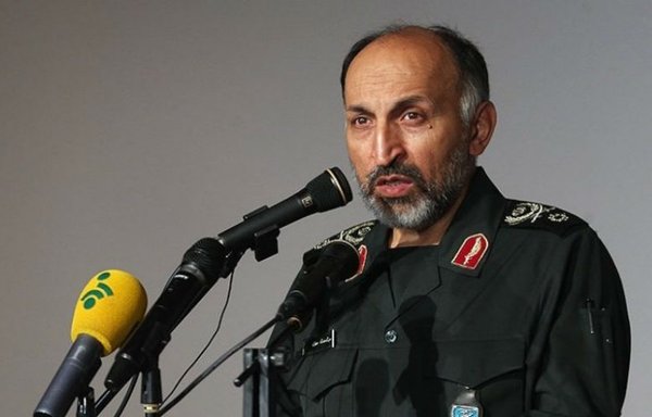 IRGC military commander Mohammad Hejazi was on January 20th appointed as IRGC Quds Force commander Esmail Qaani's deputy. [Photo circulated on social media]