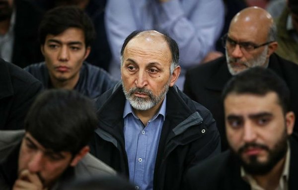 The newly appointed deputy to the IRGC-QF, Mohammed Hejazi, is known inside Iran for his hardline views and his track record of suppressing internal dissent. [Photo circulated online]