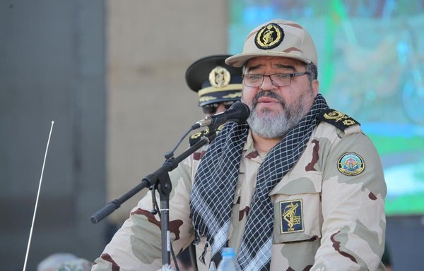 IRGC Brig. Gen. Gholamreza Jalali heads the Passive Defence Organisation, which has come under fire for its mismanagement of the COVID-19 crisis response. [File]