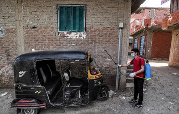 Egypt Copts suspend Holy Week services over virus