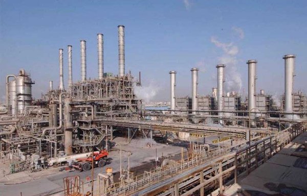 Iran's South Pars gas field is seen in a photograph posted on November 17th, 2017. [Tejarat News]