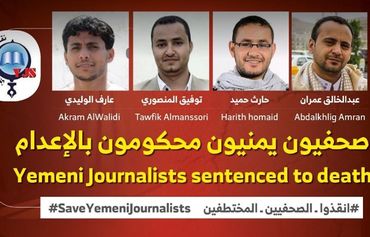 International community calls on Houthis to reverse death sentences against journalists