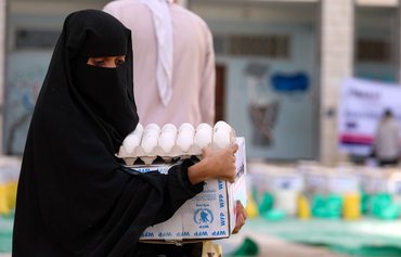 Houthis obstruct relief operations in Yemen
