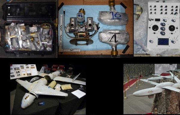 The US Navy found missile and drone parts aboard an Iranian dhow that were similar to remnants of Iranian missiles that struck oil installations in Saudi Arabia. [US CENTCOM]