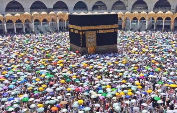 تستقبل المملكة العربية السعودية أكثر من مليوني حاج كل عام خلال موسم الحج. ومن المحتمل أن يتم إلغاء الحج هذا العام. [حقوق الصورة لوزارة الحج والعمرة السعودية]