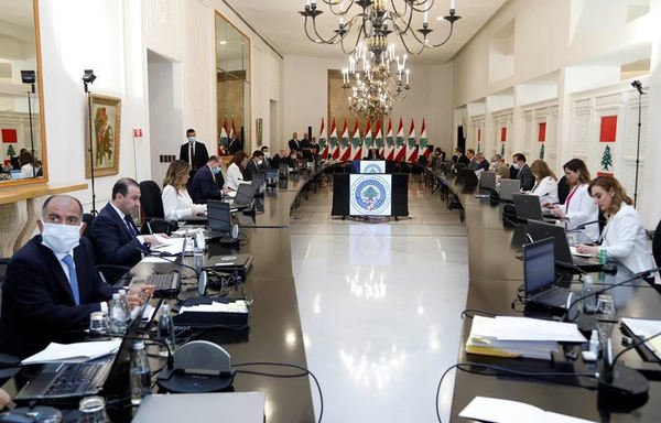 The Lebanese government approved a plan for the return of Syrian refugees on July 14th. [Photo courtesy of Lebanon's National News Agency]