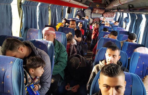 The Lebanese General Security has organised Syrian refugees' return since mid-2019. The process was stopped amid the spread of COVID-19. [Photo courtesy of the Lebanese General Directorate of General Security]