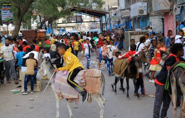 Aden residents greet Eid al-Adha with optimism
