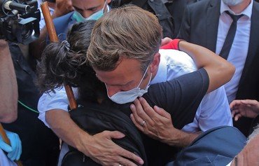 Macron visits traumatised Lebanon to offer help, urge reform