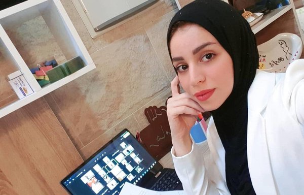 Riham Yaaqub, a 29-year-old athletics coach who was deeply involved in anti-government protests, was killed by unidentified gunmen on August 19th. [Photo circulated on social media]