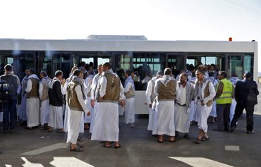 أطراف النزاع اليمنية تجري مفاوضات في جنيف حول تبادل الأسرى