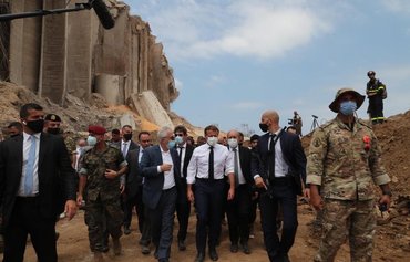 فرنسا تبادر بتقديم مساعدات للبنان بعد انفجار المرفأ