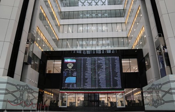 مبنى بورصة طهران للأوراق المالية. [الصورة من خلال موقع TSE.ir]