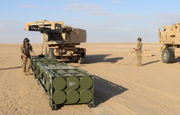 A US air defence system is deployed in the Gulf region to deter Iranian attacks. [CENTCOM]