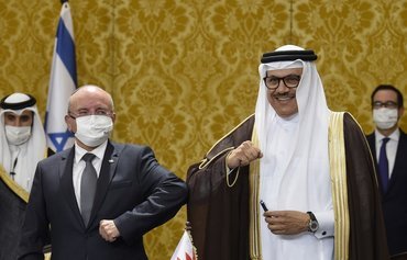 رسمیت بخشیدن مناسبات دیپلماتیک با اسرائیل توسط بحرین