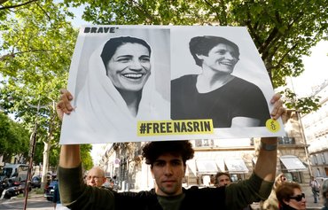 Concern grows for award-winning activist jailed in Iran