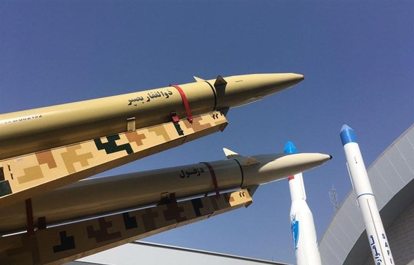In September, the IRGC unveiled a new anti-ship missile, Zolfaghar-Basir. [Photo via Tasnim News]