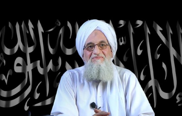 Al-Qaeda leader Ayman al-Zawahiri has reportedly died of natural causes. [Photo circulated on social media]