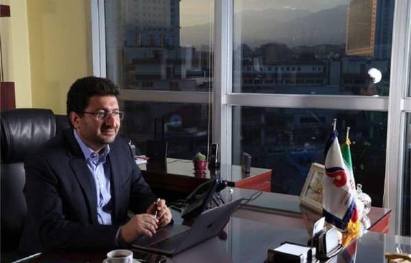 Aria Sasol Polymer Company chief executive officer Amir Hossein Bahreini, seen here, has been sanctioned by the US, along with the company, for dealing in petrochemicals of Iranian provenance. [Photo via Arya Sasol Polymer website]