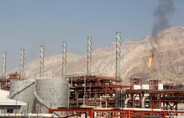 Risking sanctions, China begins drilling in Iran's South Pars field