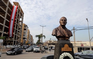 Soleimani statues, posters spark outrage in Lebanon