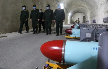 الكشف عن قاعدة صواريخ للحرس الثوري يؤجج مخاوف اندلاع صراع في الخليج