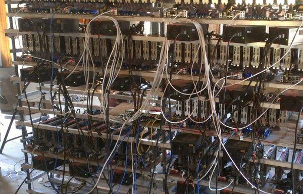 Dozens of Chinese-run crypto-mining 'farms' in Iran have been discovered to be siphoning energy away from day-to-day needs of the Iranian people. [File]