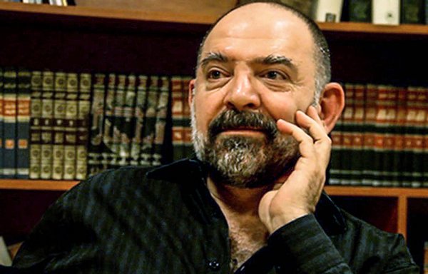 A recent undated picture shows slain Lebanese activist Lokman Slim, who was found dead in his car in southern Lebanon on February 4. [AFP]