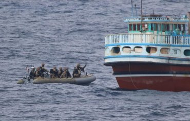 Combined Maritime Forces intercept record quantities of illicit drugs