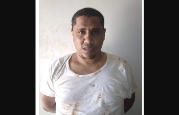 Qaboos bin Talib al-Kathiri, al-Qaeda's leader in Yemen's Wadi Haudramaut, is seen in an undated photograph circulated online after his arrest March 3. [File]