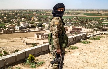 SDF crack down as ISIS escalates criminal activity, terrorising civilians
