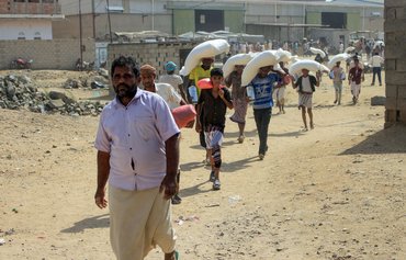 New efforts aim to prevent Houthis' ongoing interference in aid distribution
