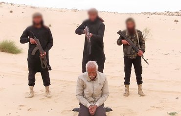 ISIS touts point-blank execution of elderly Copt in Sinai