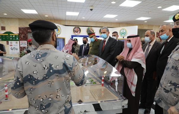 Iraqi Minister of Interior Othman al-Ghanmi is seen during a February 22 visit to Saudi Arabia, where he held meetings with senior officials and discussed strengthening bilateral security co-operation and co-ordination. [Iraqi Interior Minister]