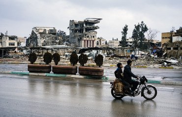 Mosul university deemed hub for ISIS chemical weapons programme