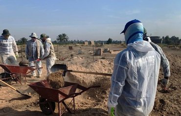 Authorities unearth mass grave of civilians executed by Iran-backed militias in Anbar