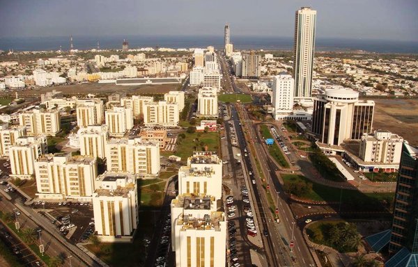 The Emirati city of Fujairah, seen here, is growing in terms of strategic importance, experts say. [Fujairah Tourism and Antiquities Authority]