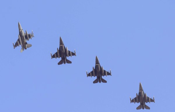 US Air Force F-16s were deployed to Prince Sultan air base on July 9 to reinforce the base's defensive capabilities, provide operational depth, and support US Central Command operations in the region. [CENTCOM]