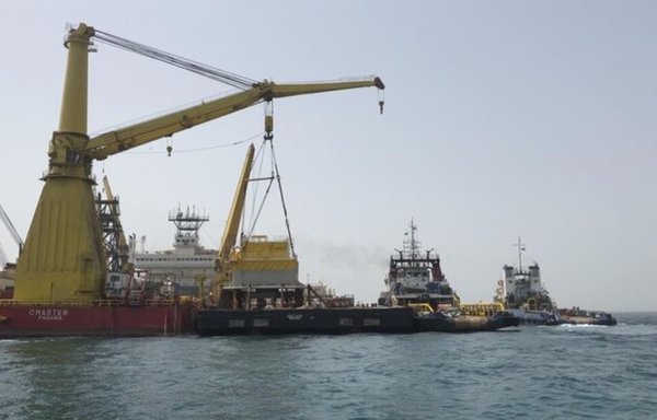 Iran inaugurated on July 22 a new oil terminal in Jask port, Hormozgan province, meant to bypass the Strait of Hormuz. [IRNA]