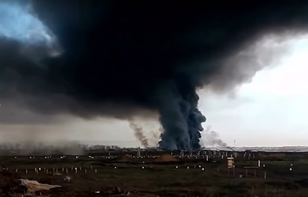 This screenshot of a YouTube video shows the aftermath of an accident in August 2019 in Arkhangelsk Province, Russia. The disaster occurred during a test of a nuclear-powered missile, resulting in the death of five staff members and releasing elevated radiation levels. [File]