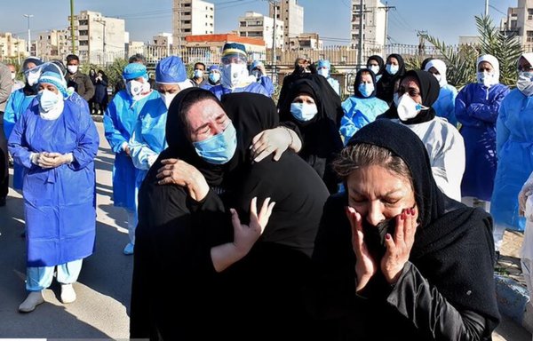 As of August 11, more than 500 Iranians die of COVID-19 complications every day. [VOA Iran]