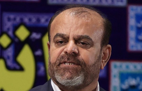 Rostam Ghasemi, former IRGC-QF commander, is President Raisi's pick for oil minister. [Atta Kenare/AFP]