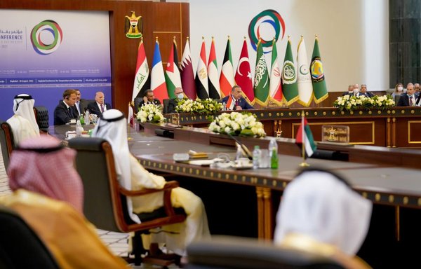 A regional summit held in Baghdad August 28 sought to give Iraq a 'unifying role' to tackle the crises shaking the region. [Media office of the Iraqi PM]