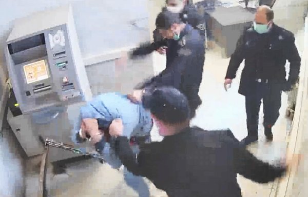 Leaked surveillance footage from Evin Prison, obtained from Iranian independent media outlets, shows visual evidence of of beatings, sexual harassment, and deliberate neglect and ill treatment of those in need of medical care, Amnesty International said August 25. [Private - Evin Prison]