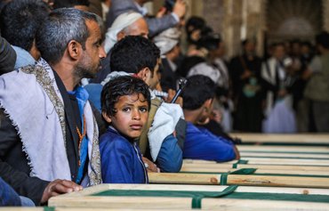 Child soldiers serve as cannon fodder in Houthis' Marib assault
