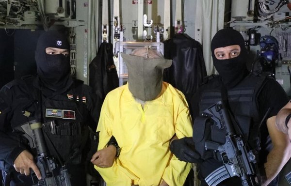 ISIS financier Sami Jassem Mohammed al-Juburi was arrested outside the borders of Iraq on October 11. [Iraqi Intelligence Service]