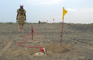 مین های حوثی ها: کابوس دائمی یمن