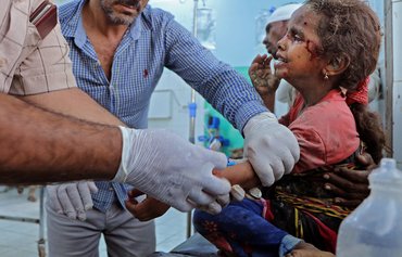 Houthis' siege of Marib district puts tens of thousands of civilians at risk